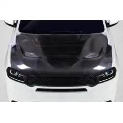 2011-2023 Dodge Durango SRT Hellcat Look Hood - 1 Piece image - 1