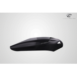 2011-2023 Dodge Durango Carbon Creations SRT Hellcat Look Hood - 1 Piece image - 6