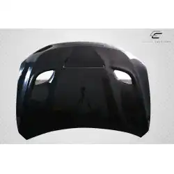 2011-2023 Dodge Durango SRT Hellcat Look Hood - 1 Piece image - 14