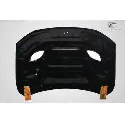 2011-2023 Dodge Durango SRT Hellcat Look Hood - 1 Piece image - 16