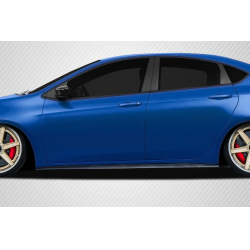 2013-2016 Dodge Dart Carbon Creations Scat Look Side Skirts - 2 Piece (S) image - 1