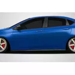2013-2016 Dodge Dart Scat Look Side Skirts - 2 Piece (S) image - 1