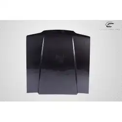 1987-1993 Ford Mustang 2" Cowl Hood - 1 Piece image - 1