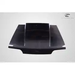 1987-1993 Ford Mustang 2" Cowl Hood - 1 Piece image - 3