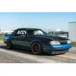 1987-1993 Ford Mustang 2" Cowl Hood - 1 Piece image - 7