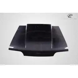 1987-1993 Ford Mustang 2" Cowl Hood - 1 Piece image - 10