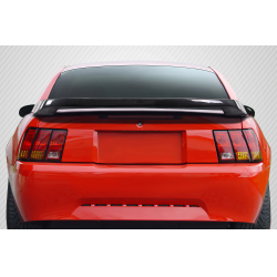 1999-2004 Ford Mustang Carbon Creations S351 Look Rear Wing Spoiler - 1 Piece image - 1