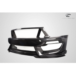 2005-2009 Ford Mustang Carbon Creations GT350 Look Front Bumper - 1 Piece image - 3