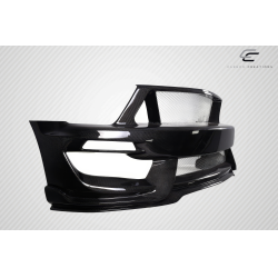 2005-2009 Ford Mustang Carbon Creations GT350 Look Front Bumper - 1 Piece image - 4