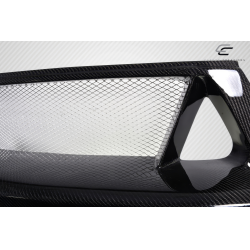 2005-2009 Ford Mustang Carbon Creations GT350 Look Front Bumper - 1 Piece image - 6