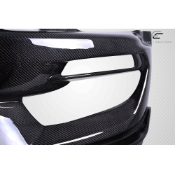 2005-2009 Ford Mustang Carbon Creations GT350 Look Front Bumper - 1 Piece image - 7