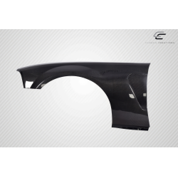 2005-2009 Ford Mustang Carbon Creations GT350 V2 Look Front Fenders - 2 Piece image - 3