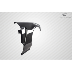 2005-2009 Ford Mustang Carbon Creations GT350 V2 Look Front Fenders - 2 Piece image - 5
