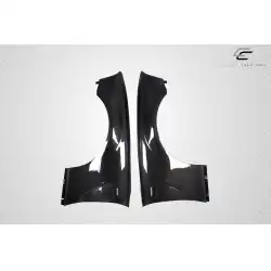 2005-2009 Ford Mustang GT350 V2 Look Front Fenders - 2 Piece image - 6