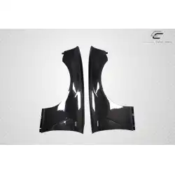 2005-2009 Ford Mustang GT350 V2 Look Front Fenders - 2 Piece image - 12