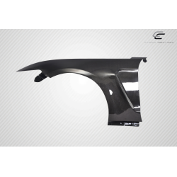 2015-2017 Ford Mustang Carbon Creations GT350 Look Fenders - 2 Piece image - 6