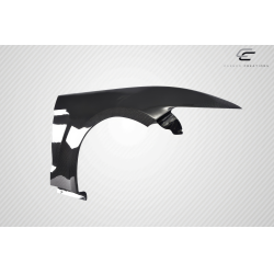 2015-2017 Ford Mustang Carbon Creations GT350 Look Fenders - 2 Piece image - 7