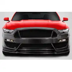 2015-2017 Ford Mustang GT350 Look Front Bumper - 1 Piece image - 2