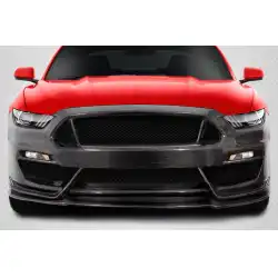2015-2017 Ford Mustang GT350 Look Front Bumper - 1 Piece image - 1