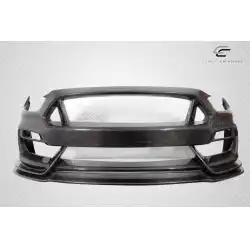 2015-2017 Ford Mustang GT350 Look Front Bumper - 1 Piece image - 2