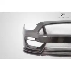 2015-2017 Ford Mustang GT350 Look Front Bumper - 1 Piece image - 3
