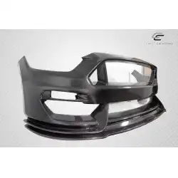 2015-2017 Ford Mustang GT350 Look Front Bumper - 1 Piece image - 6