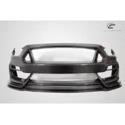2015-2017 Ford Mustang GT350 Look Front Bumper - 1 Piece image - 4