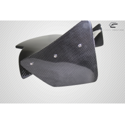 1992-1995 Honda Civic HB Carbon Creations RBS Wing Spoiler - 3 piece image - 10