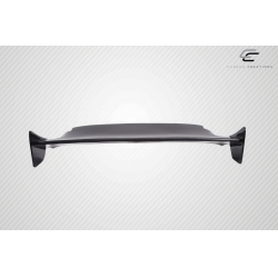 1992-1995 Honda Civic HB Carbon Creations RBS Wing Spoiler - 3 piece image - 4