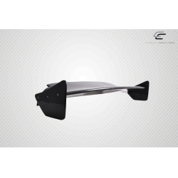 1992-1995 Honda Civic HB Carbon Creations RBS Wing Spoiler - 3 piece image - 5