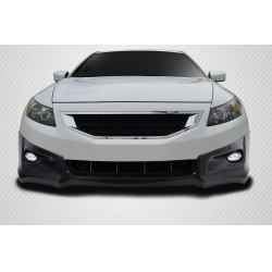 2008-2010 Honda Accord 2DR Carbon Creations HFP V2 Look Front Lip Under Spoiler Air Dam - 1 Piece image - 1