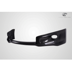2008-2010 Honda Accord 2DR Carbon Creations HFP V2 Look Front Lip Under Spoiler Air Dam - 1 Piece image - 3