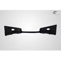 2008-2010 Honda Accord 2DR HFP V2 Look Front Lip Under Spoiler Air Dam - 1 Piece image - 6
