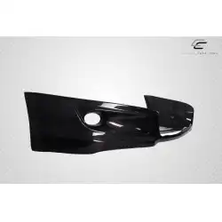 2008-2010 Honda Accord 2DR HFP V2 Look Front Lip Under Spoiler Air Dam - 1 Piece image - 8
