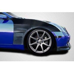 2003-2007 Infiniti G Coupe G35 Carbon Creations GT Concept Fenders - 2 Piece image - 1