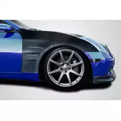 2003-2007 Infiniti G Coupe G35 GT Concept Fenders - 2 Piece image - 1