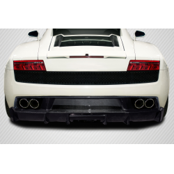 2009-2013 Lamborghini Gallardo Carbon Creations LP560 LP570 Look Rear Diffuser - 1 Piece image - 1