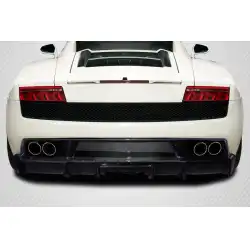 2009-2013 Lamborghini Gallardo LP560 LP570 Look Rear Diffuser - 1 Piece image - 1