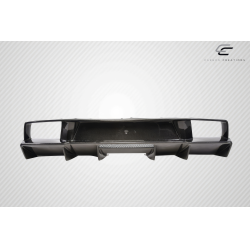 2009-2013 Lamborghini Gallardo Carbon Creations LP560 LP570 Look Rear Diffuser - 1 Piece image - 3