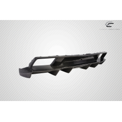 2009-2013 Lamborghini Gallardo Carbon Creations LP560 LP570 Look Rear Diffuser - 1 Piece image - 4