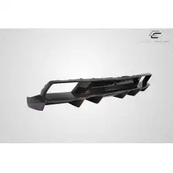 2009-2013 Lamborghini Gallardo LP560 LP570 Look Rear Diffuser - 1 Piece image - 4