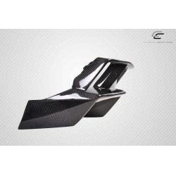 2009-2013 Lamborghini Gallardo Carbon Creations LP560 LP570 Look Rear Diffuser - 1 Piece image - 6