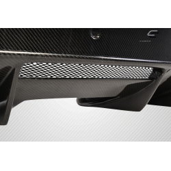 2009-2013 Lamborghini Gallardo Carbon Creations LP560 LP570 Look Rear Diffuser - 1 Piece image - 7