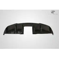 2009-2013 Lamborghini Gallardo LP560 LP570 Look Rear Diffuser - 1 Piece image - 7