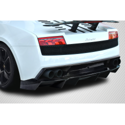 2009-2013 Lamborghini Gallardo Carbon Creations LP560 LP570 Look Rear Diffuser - 1 Piece image - 2
