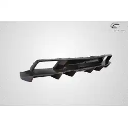2009-2013 Lamborghini Gallardo LP560 LP570 Look Rear Diffuser - 1 Piece image - 8