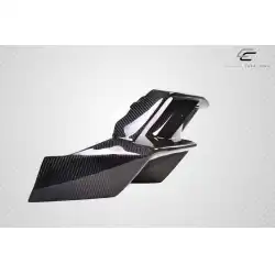 2009-2013 Lamborghini Gallardo LP560 LP570 Look Rear Diffuser - 1 Piece image - 12
