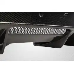 2009-2013 Lamborghini Gallardo LP560 LP570 Look Rear Diffuser - 1 Piece image - 14