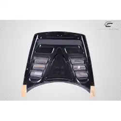 2004-2008 Mazda RX-8 Vader Hood - 1 Piece image - 3