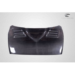 2004-2008 Mazda RX-8 Carbon Creations Vader Hood - 1 Piece image - 3